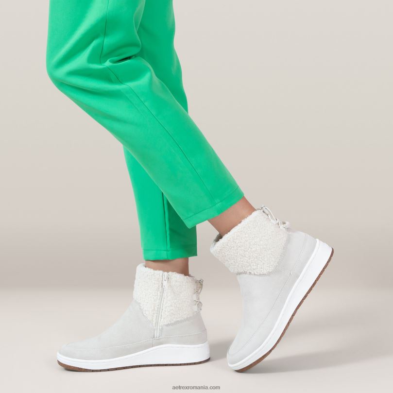winnie boot femei Aetrex alb de iarnă 2BV6V162
