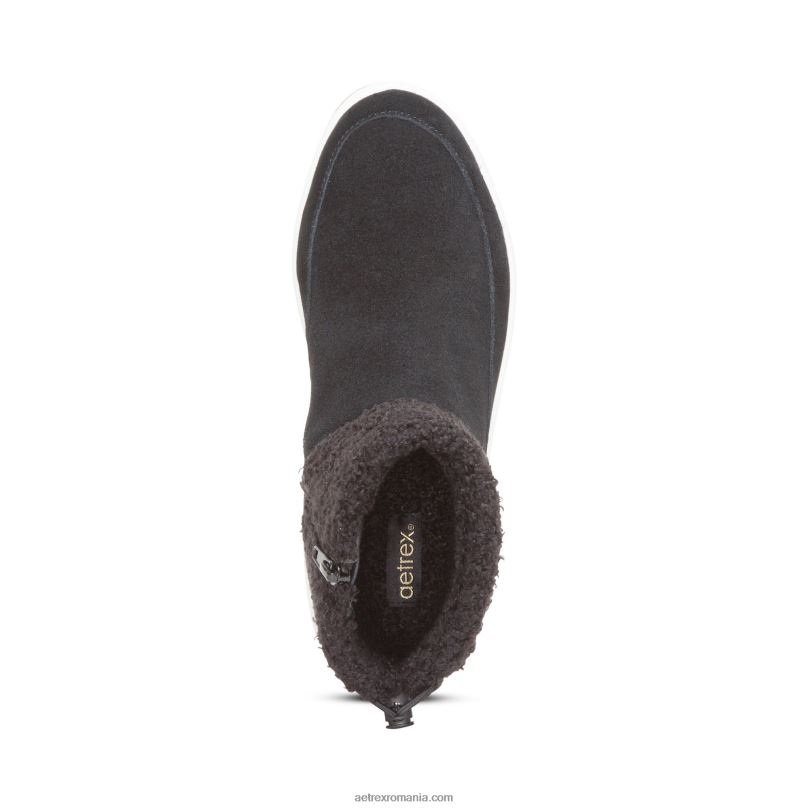 winnie boot femei Aetrex negru 2BV6V176
