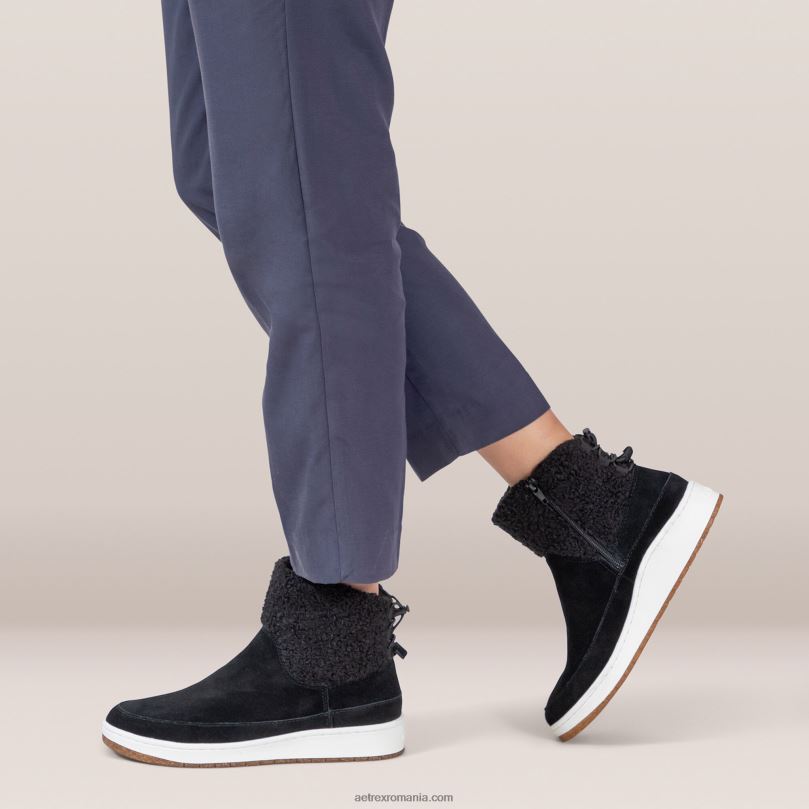 winnie boot femei Aetrex negru 2BV6V176