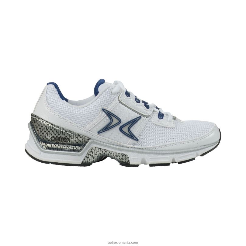 xspress runner clasic femei Aetrex alb 2BV6V2