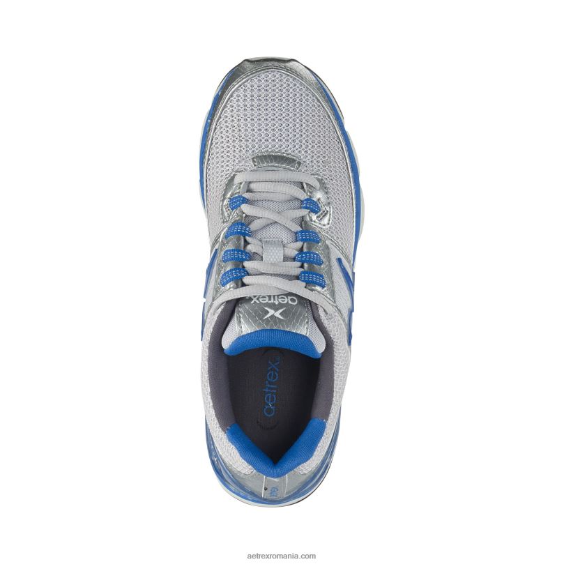 xspress runner clasic femei Aetrex argint 2BV6V8